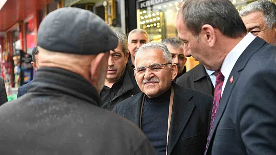 Büyükşehir Belediyesi'nden açıklama: Büyükkılıç, merkezde olduğu kadar ilçeleri de ihya etti!