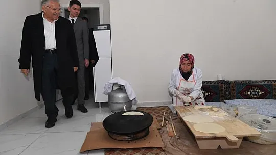 Büyükşehir Belediyesi'nden açıklama: Büyükkılıç, merkezde olduğu kadar ilçeleri de ihya etti!