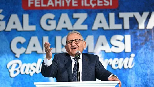 Büyükşehir Belediyesi'nden açıklama: Büyükkılıç, merkezde olduğu kadar ilçeleri de ihya etti!