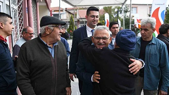 Büyükşehir Belediyesi'nden açıklama: Büyükkılıç, merkezde olduğu kadar ilçeleri de ihya etti!