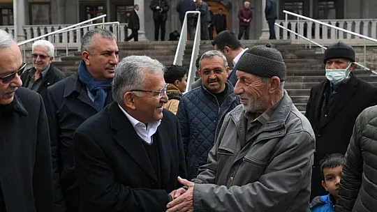 Büyükşehir Belediyesi'nden açıklama: Büyükkılıç, merkezde olduğu kadar ilçeleri de ihya etti!