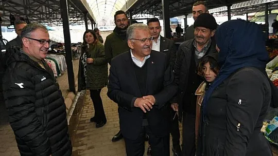 Büyükşehir Belediyesi'nden açıklama: Büyükkılıç, merkezde olduğu kadar ilçeleri de ihya etti!