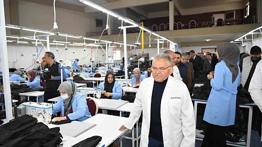 Büyükşehir Belediyesi'nden açıklama: Büyükkılıç, merkezde olduğu kadar ilçeleri de ihya etti!