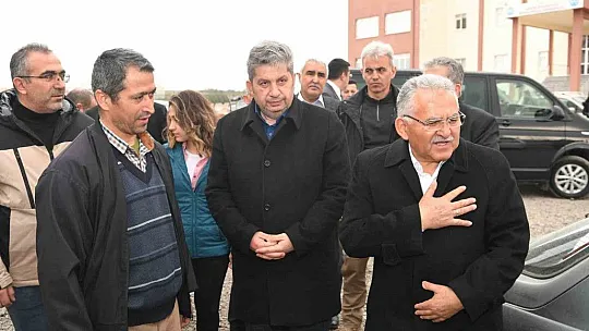 Büyükşehir Belediyesi'nden açıklama: Büyükkılıç, merkezde olduğu kadar ilçeleri de ihya etti!