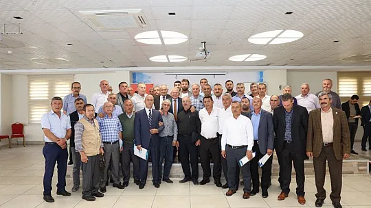 Başkan Büyükkılıç'tan 2022 yılında 16 ilçeye 100 ziyaret