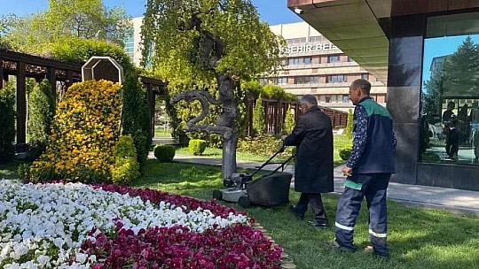Başkan: Dayanamadım