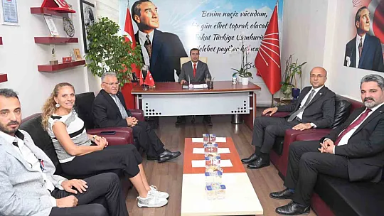 Büyükkılıç, CHP ve İYİ Parti'yi neden ziyaret etti?