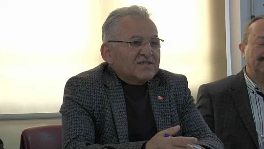 Büyükkılıç Develililer Derneği'ni ziyaret etti