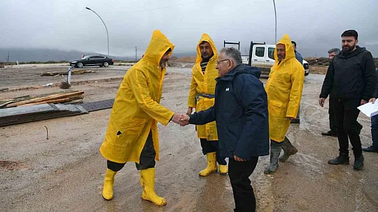 Büyükkılıç'tan 'Modern Kent' İncelemesi!