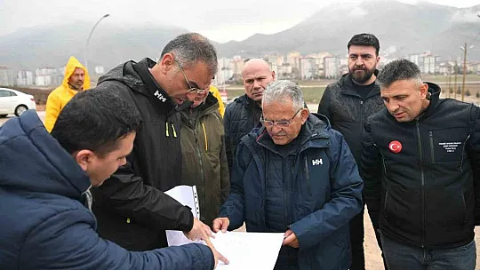 Büyükkılıç'tan 'Modern Kent' İncelemesi!