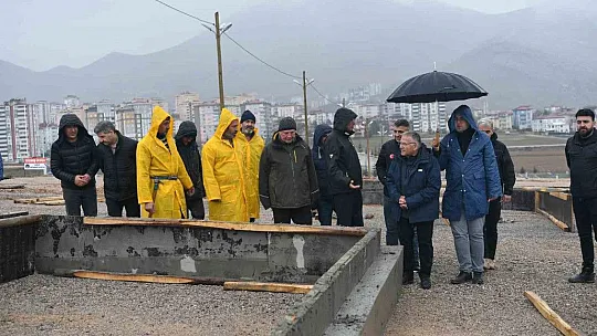 Büyükkılıç'tan 'Modern Kent' İncelemesi!