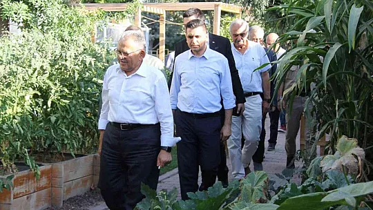 Büyükkılıç'tan Erciyes Koleji'ne ziyaret!