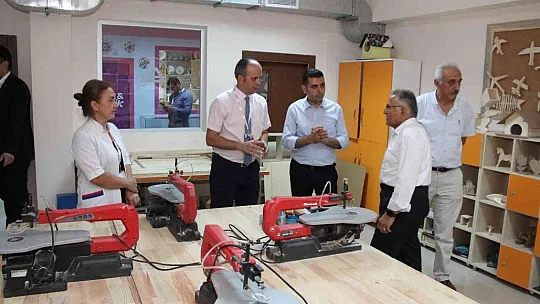 Büyükkılıç'tan Erciyes Koleji'ne ziyaret!