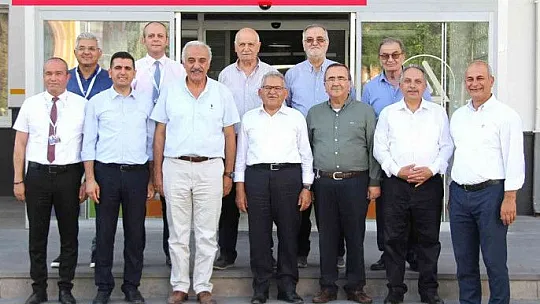 Büyükkılıç'tan Erciyes Koleji'ne ziyaret!