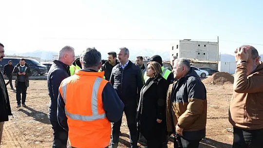 Başkan Büyükkılıç'tan Gaziantep'e destek ziyareti