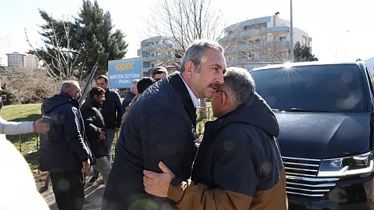 Başkan Büyükkılıç'tan Gaziantep'e destek ziyareti