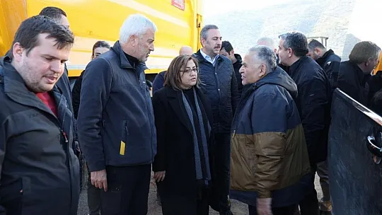 Başkan Büyükkılıç'tan Gaziantep'e destek ziyareti