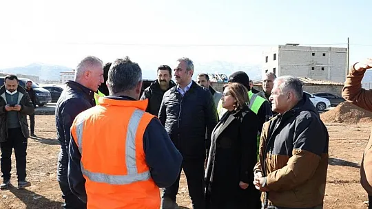 Başkan Büyükkılıç'tan Gaziantep'e destek ziyareti