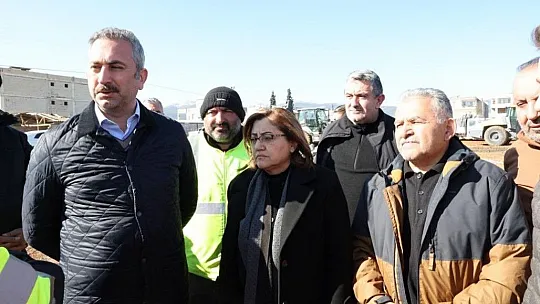Başkan Büyükkılıç'tan Gaziantep'e destek ziyareti