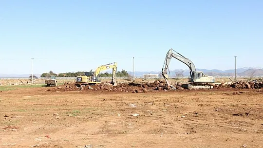 Başkan Büyükkılıç'tan Gaziantep'e destek ziyareti