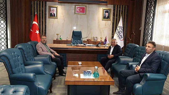 Başkan Büyükkılıç'tan anlamlı ziyaret