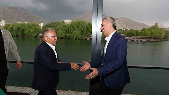 Başkan Büyükkılıç'tan anlamlı ziyaret