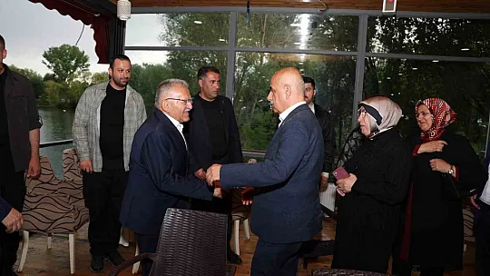 Başkan Büyükkılıç'tan anlamlı ziyaret
