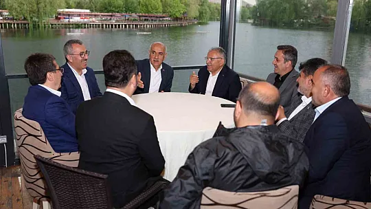 Başkan Büyükkılıç'tan anlamlı ziyaret