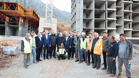 Başkan Büyükkılıç'tan anlamlı ziyaret