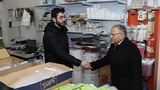 Büyükkılıç: Hiçbirimiz yetişemiyoruz!