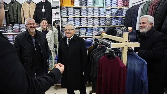 Büyükkılıç: Hiçbirimiz yetişemiyoruz!