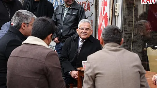 Büyükkılıç: Hiçbirimiz yetişemiyoruz!
