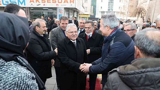 Büyükkılıç: Hiçbirimiz yetişemiyoruz!