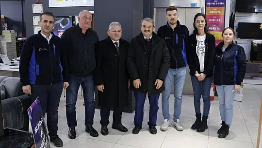 Büyükkılıç: Hiçbirimiz yetişemiyoruz!