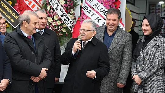 Büyükkılıç: Hiçbirimiz yetişemiyoruz!