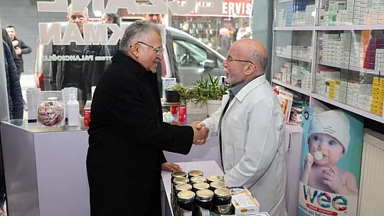 Büyükkılıç: Hiçbirimiz yetişemiyoruz!