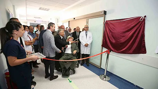 Büyükkılıç'tan engelsiz yaşam merkezi teşekkürü