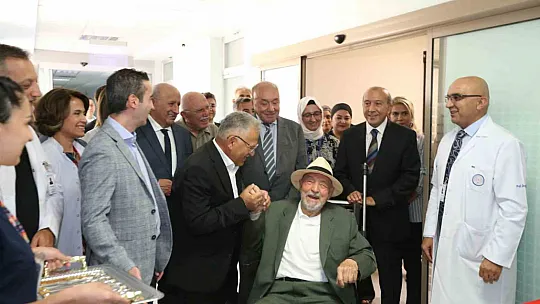 Büyükkılıç'tan engelsiz yaşam merkezi teşekkürü