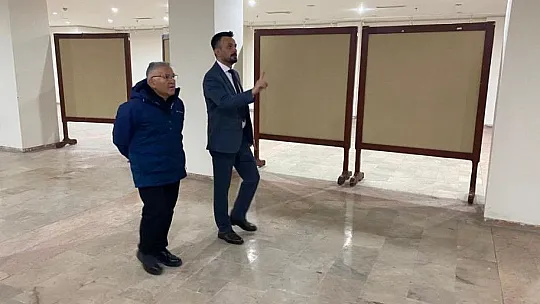 Büyükkılıç'tan İl Kültür ve Turizm Müdürlüğü'ne ziyaret