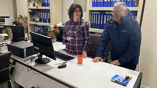 Büyükkılıç'tan İl Kültür ve Turizm Müdürlüğü'ne ziyaret