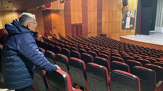 Büyükkılıç'tan İl Kültür ve Turizm Müdürlüğü'ne ziyaret