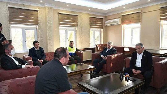 İlmek'ten Büyükkılıç övgüsü: Sizin varlığınız bize güç, kuvvet veriyor