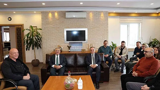 Büyükkılıç'tan KANKA'ya ve Erü Diş Hekimliği'ne ziyaret