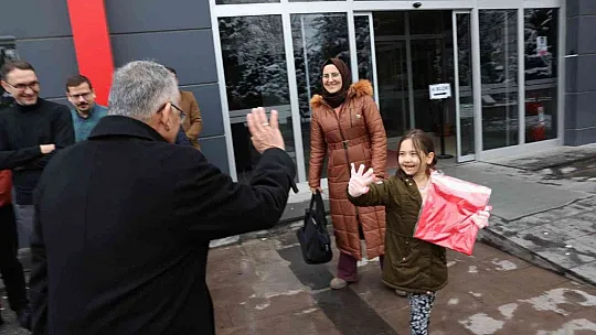 Büyükkılıç'tan KANKA'ya ve Erü Diş Hekimliği'ne ziyaret