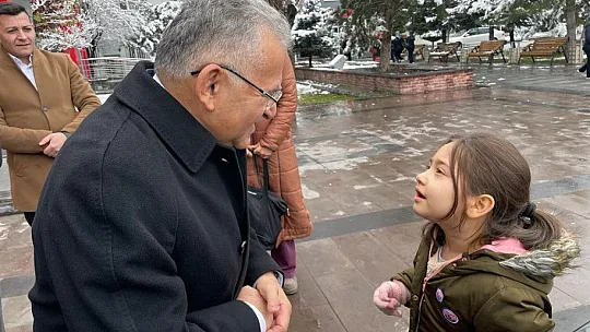 Büyükkılıç'tan KANKA'ya ve Erü Diş Hekimliği'ne ziyaret