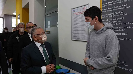 Büyükkılıç'tan KANKA'ya ve Erü Diş Hekimliği'ne ziyaret