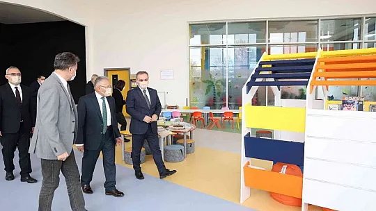 Büyükkılıç'tan KANKA'ya ve Erü Diş Hekimliği'ne ziyaret