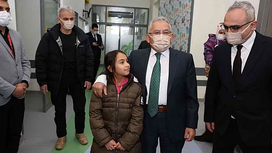 Büyükkılıç'tan KANKA'ya ve Erü Diş Hekimliği'ne ziyaret