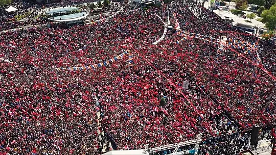 Büyükkılıç: Miting rekoru kırdık!