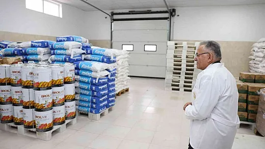 Büyükkılıç'tan Kent Ekmek ziyareti...